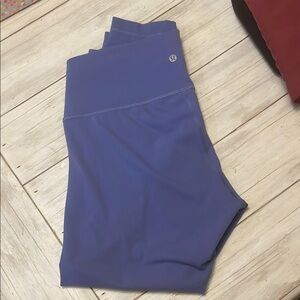 Lululemon Wunder Train High Rise Tight 25”